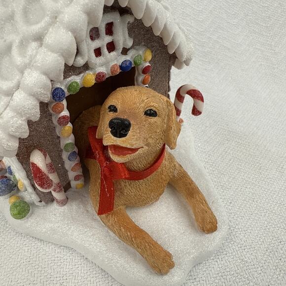 Possible Dreams “And Everything Nice” Figurine - Santa - Retriever - Gingerbread - Picture 14 of 15
